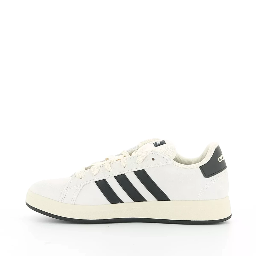 Image (4) de la chaussures Adidas - Baskets Blanc en Cuir synthétique