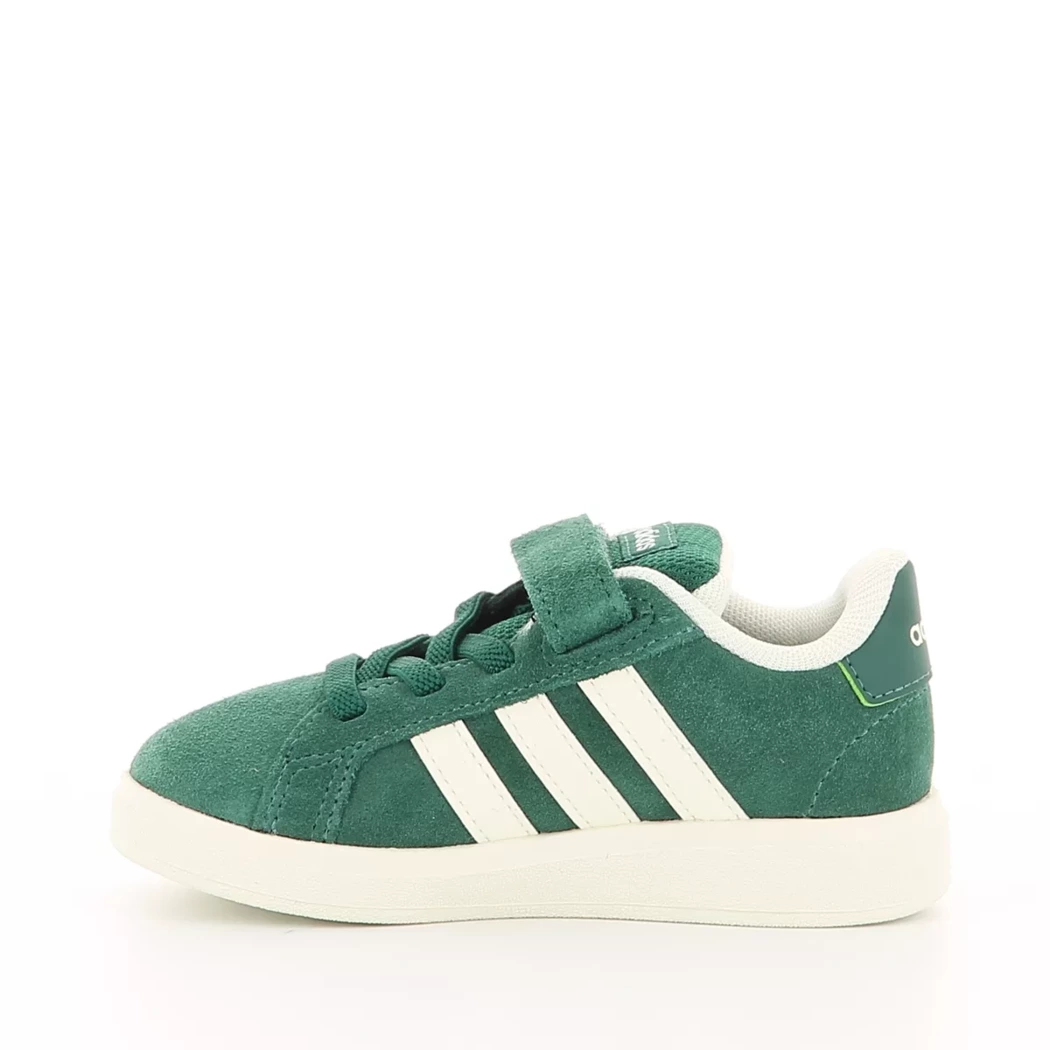 Image (4) de la chaussures Adidas - Baskets Vert en Cuir synthétique