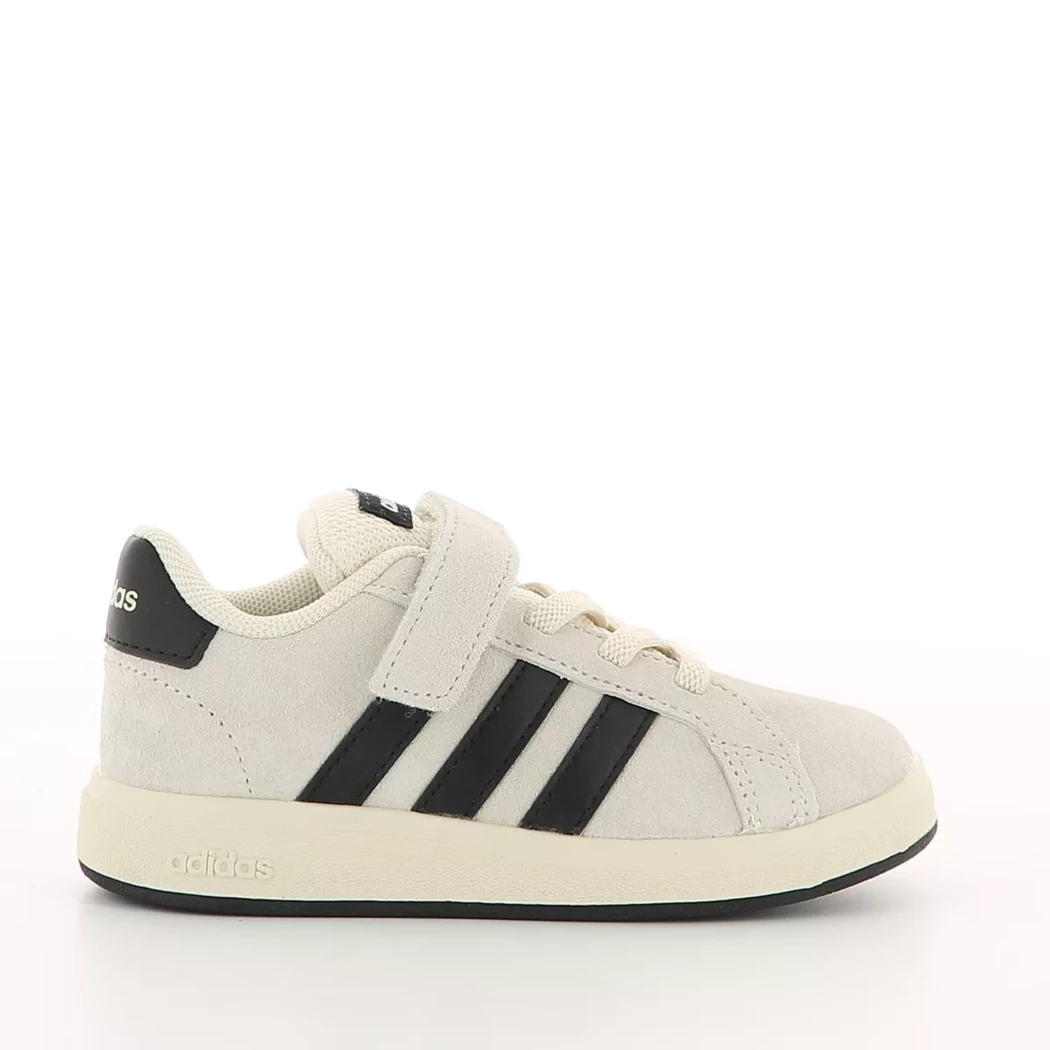 Image (2) de la chaussures Adidas - Baskets Blanc en Cuir synthétique