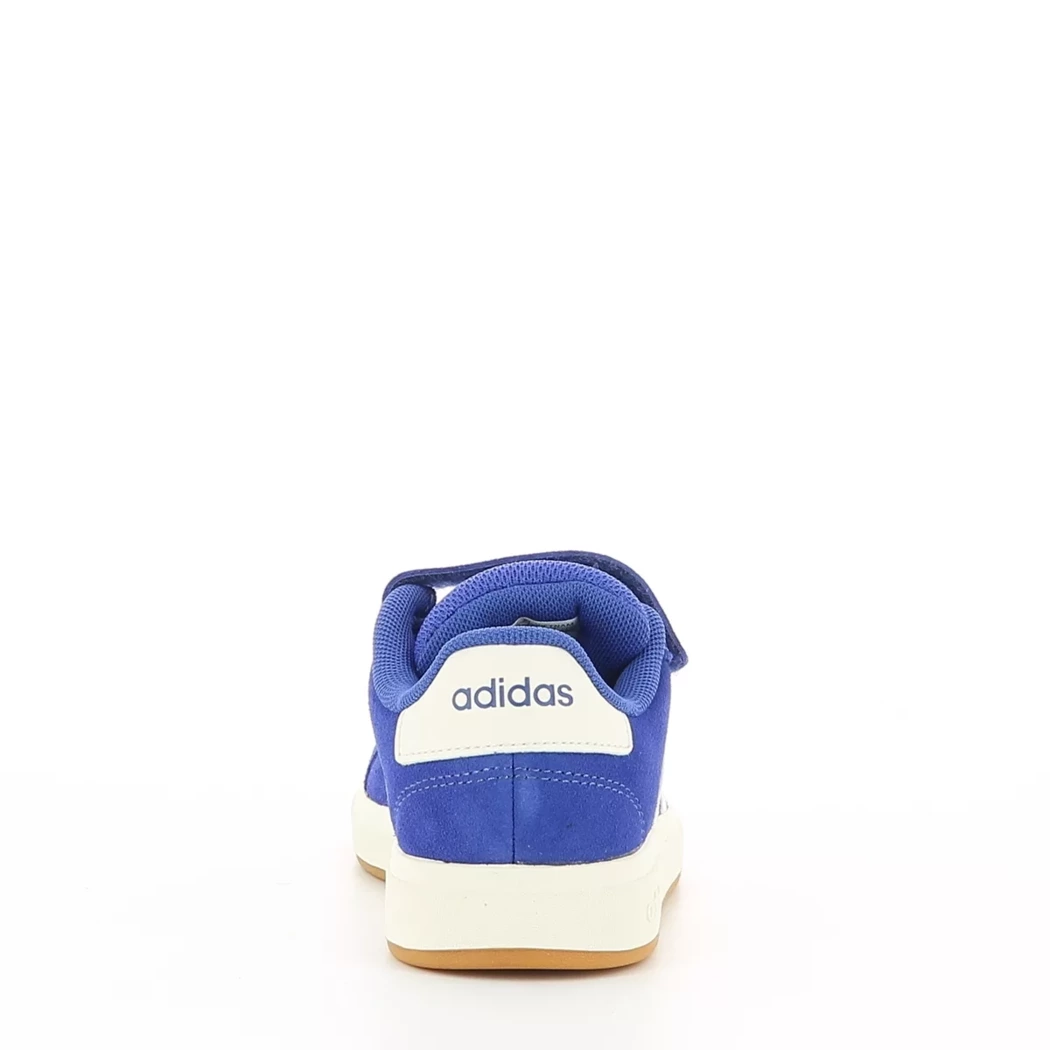 Image (3) de la chaussures Adidas - Baskets Bleu en Cuir synthétique