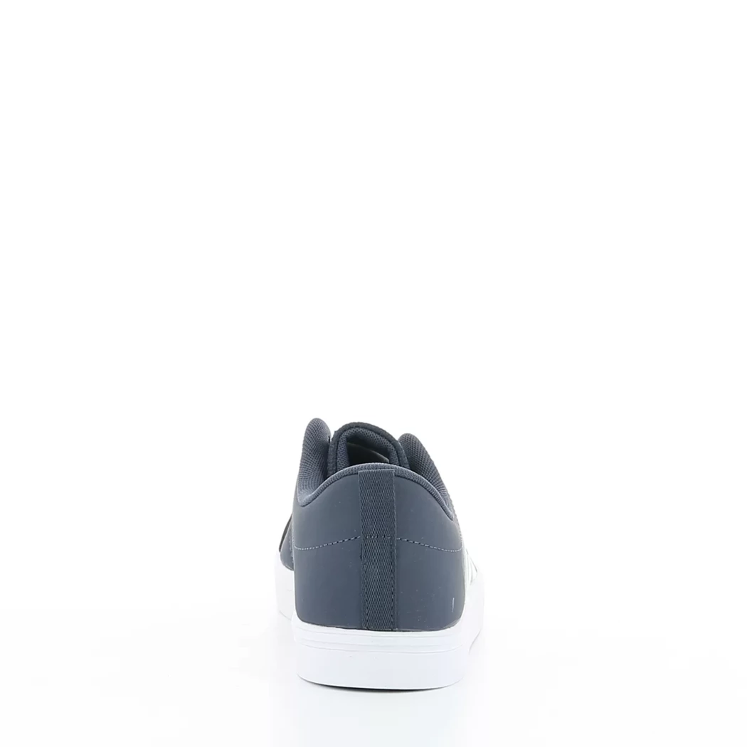 Image (3) de la chaussures Adidas - Baskets Bleu en Cuir synthétique