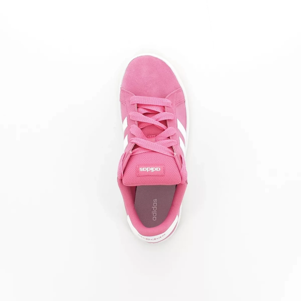 Image (6) de la chaussures Adidas - Baskets Rose en Cuir synthétique