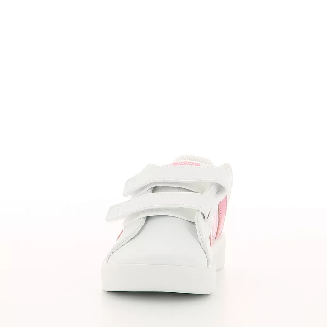 Image (5) de la chaussures Adidas - Baskets Blanc en Cuir synthétique