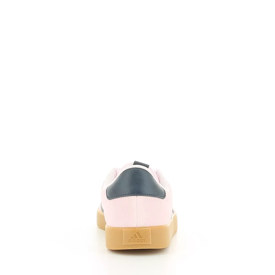 Image (3) de la chaussures Adidas - Baskets Rose en Cuir synthétique
