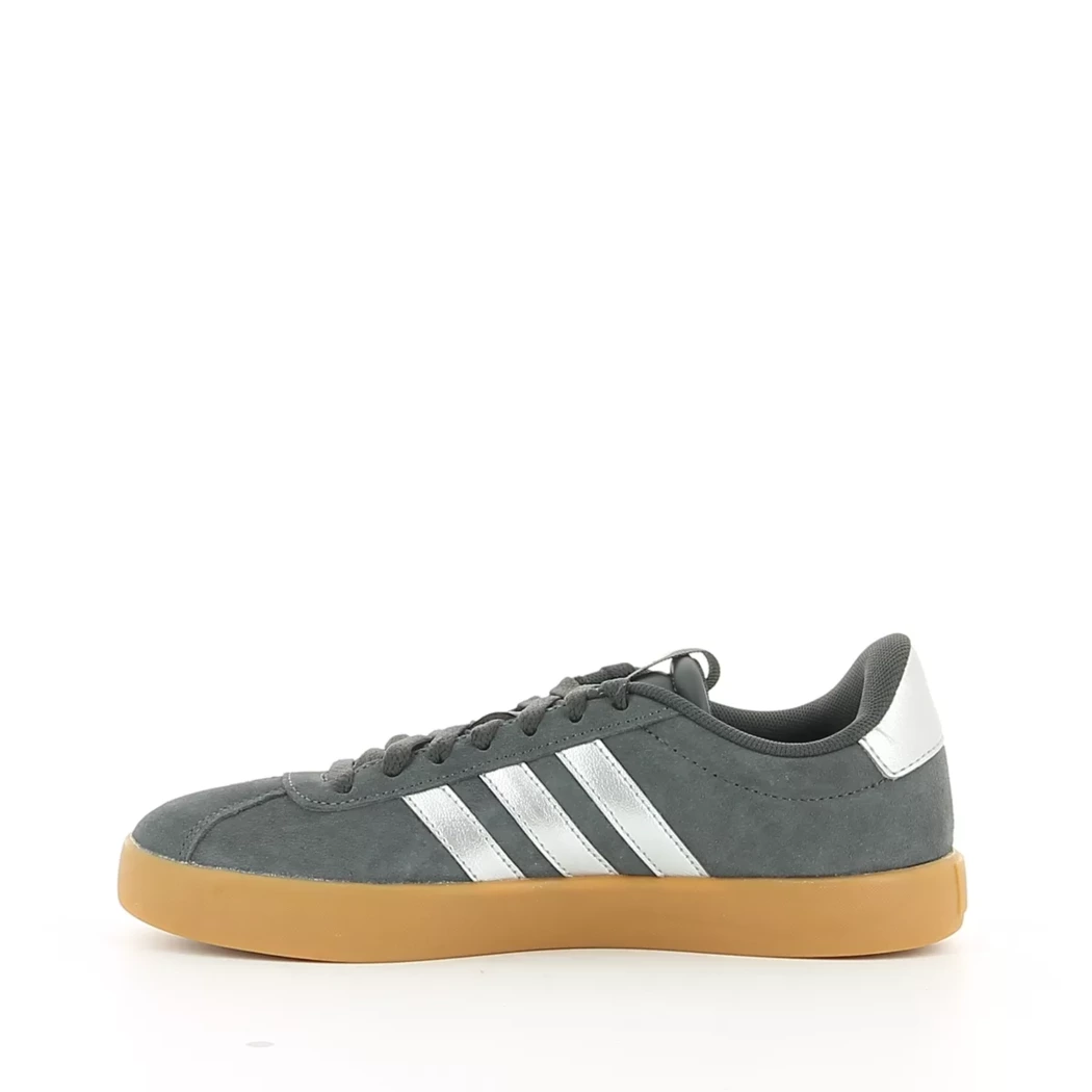 Image (4) de la chaussures Adidas - Baskets Gris en Cuir synthétique