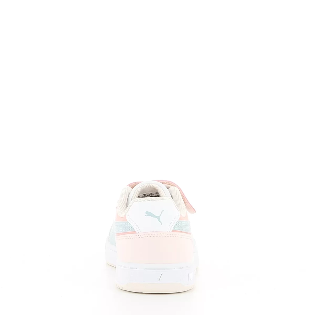Image (3) de la chaussures Puma - Baskets Rose en Cuir synthétique