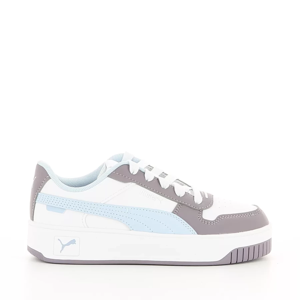 Image (2) de la chaussures Puma - Baskets Violet / Lilas en Cuir synthétique