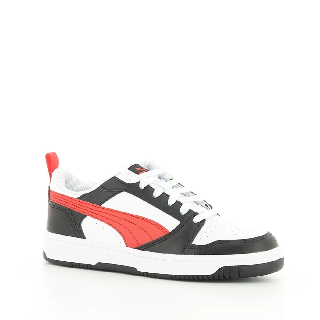 Image (1) de la chaussures Puma - Baskets Noir en Cuir synthétique