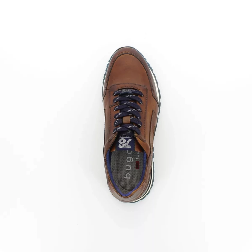 Image (6) de la chaussures Bugatti - Baskets Cuir naturel / Cognac en Cuir