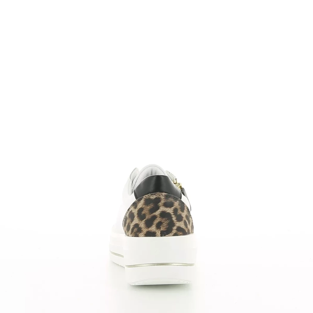 Image (3) de la chaussures Remonte - Baskets Blanc en Cuir