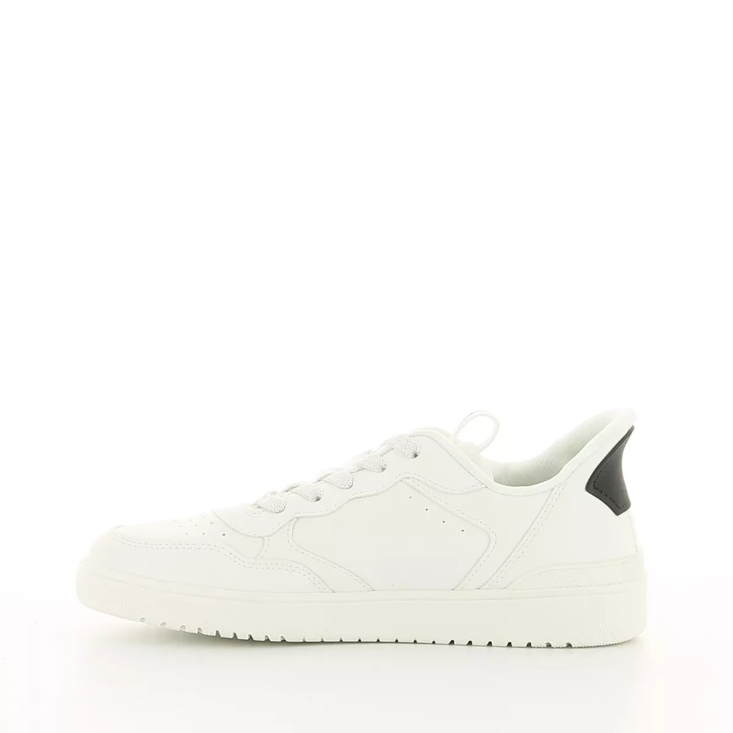 Image (4) de la chaussures Geox - Baskets Blanc en Cuir synthétique