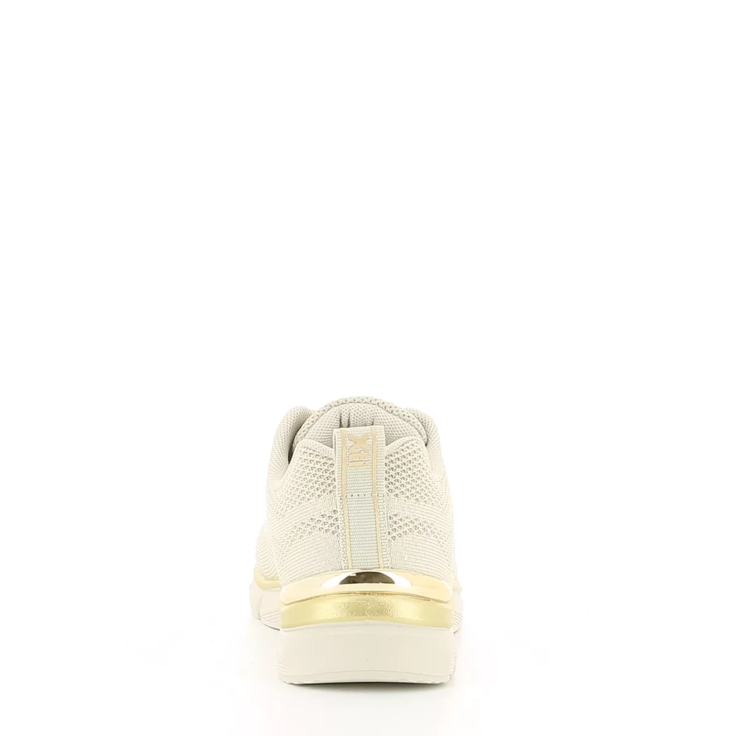 Image (3) de la chaussures Xti - Baskets Beige en Textile