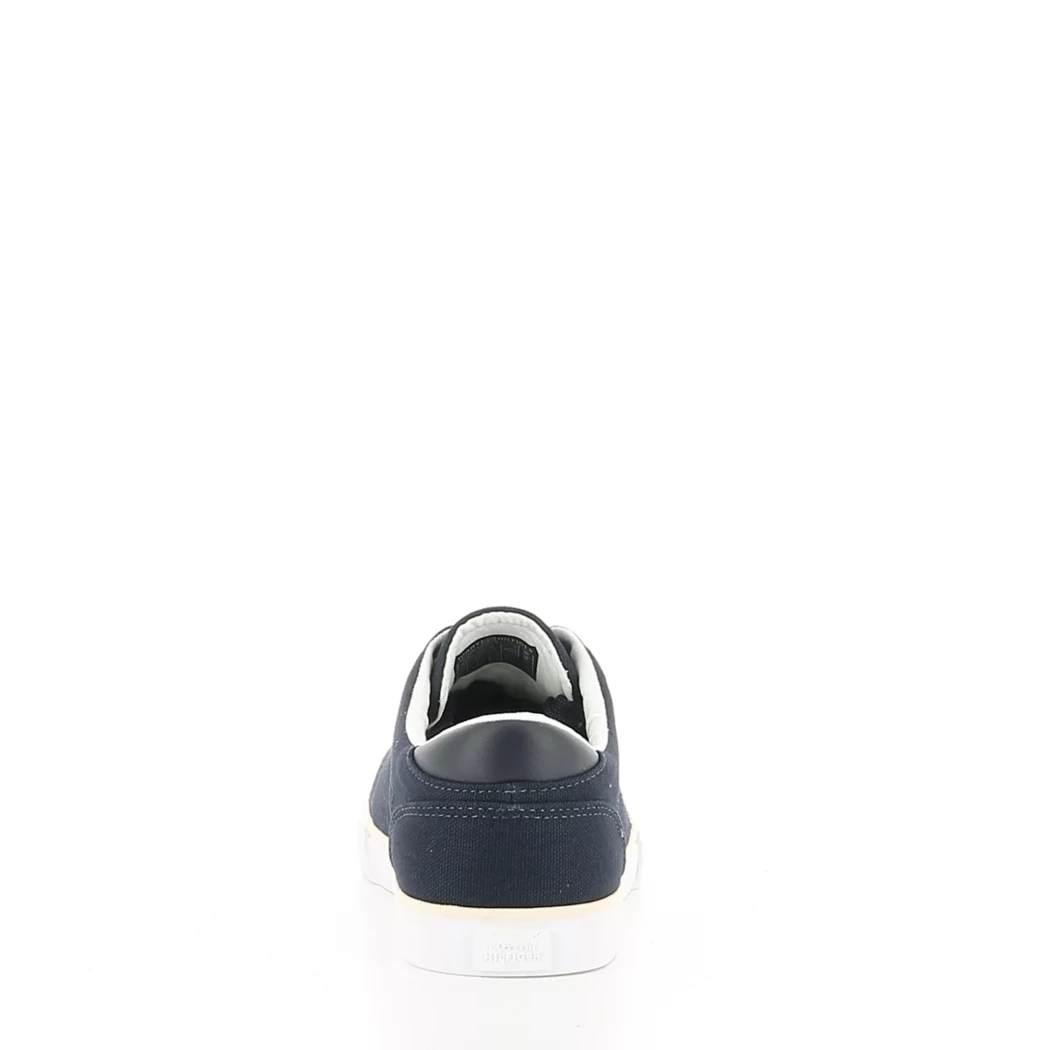 Image (3) de la chaussures Tommy Hilfiger - Baskets Bleu en Textile