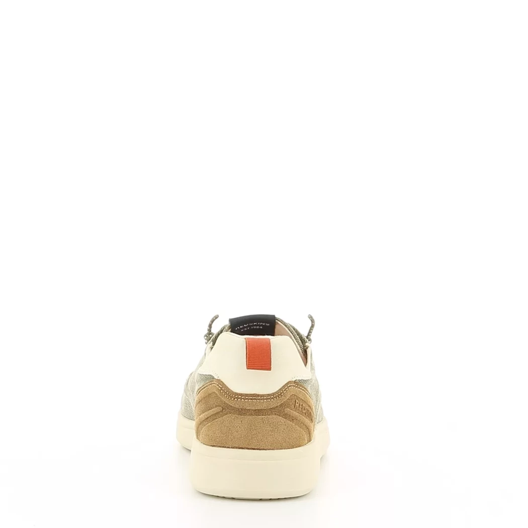 Image (3) de la chaussures Redskins - Baskets Vert en Textile