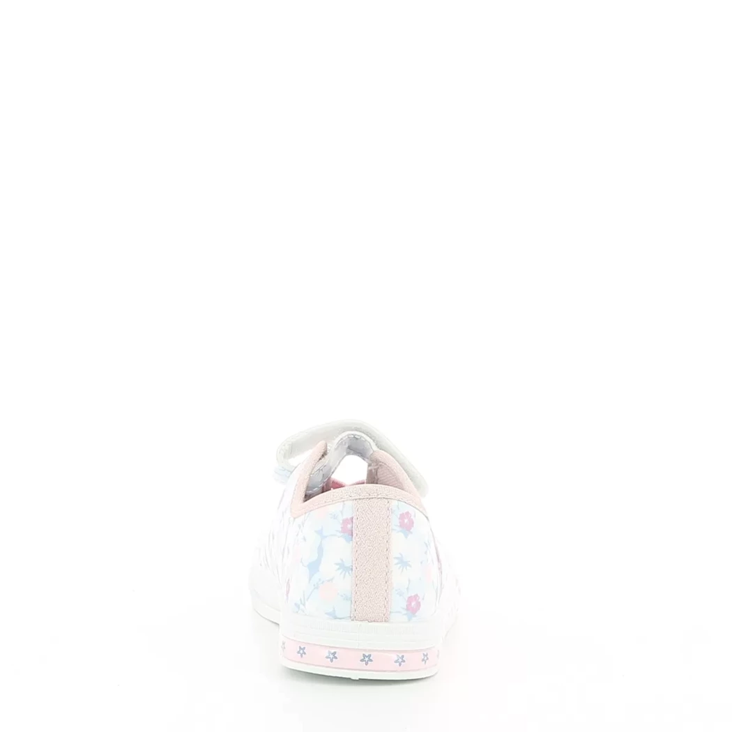 Image (3) de la chaussures Stitch - Baskets Bleu en Cuir synthétique