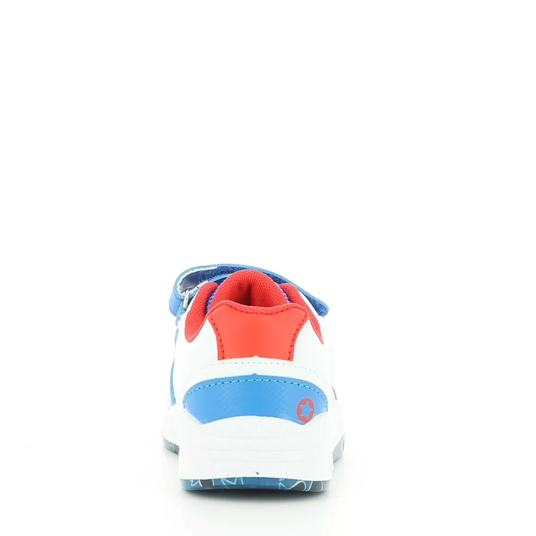 Image (3) de la chaussures Pat Patrouille - Baskets Blanc en Cuir synthétique