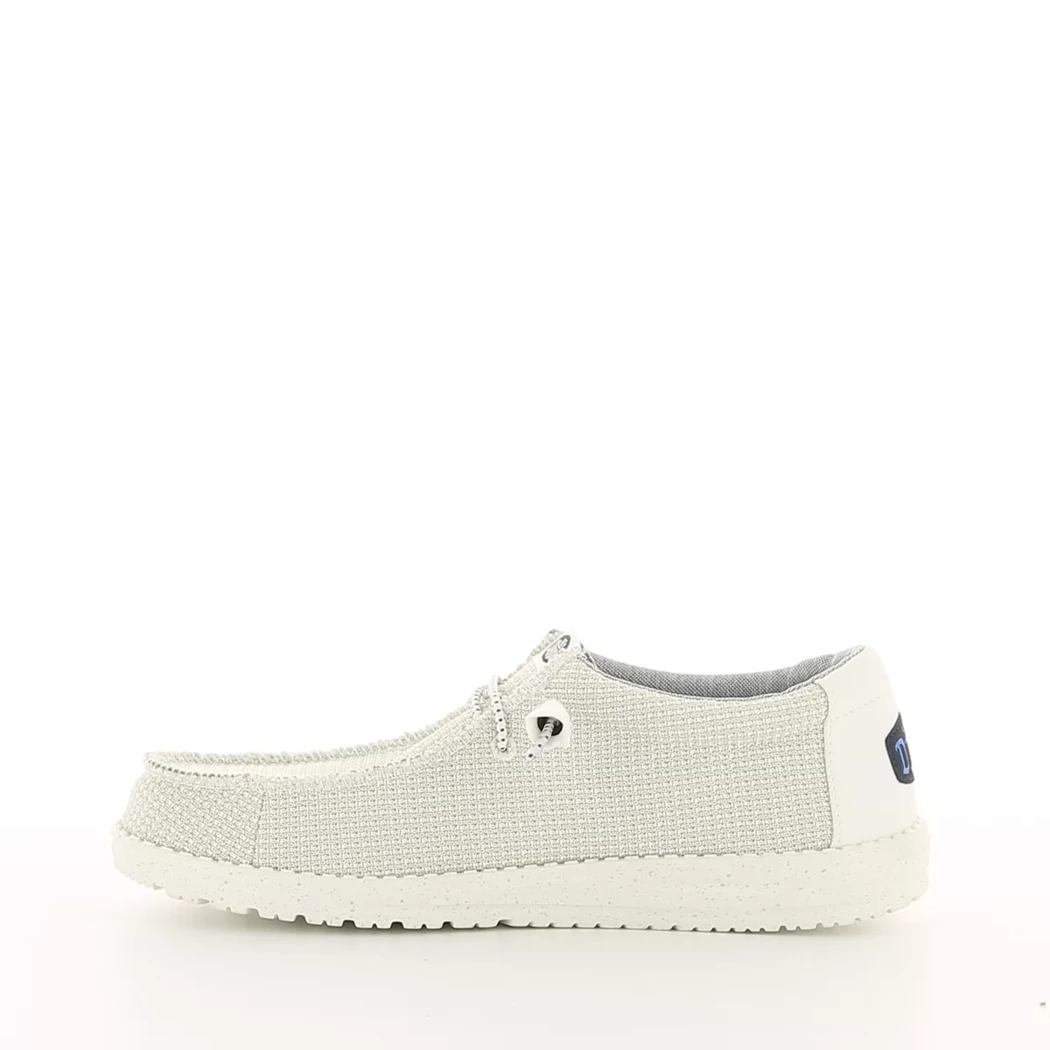 Image (4) de la chaussures Heydude - Baskets Gris en Textile