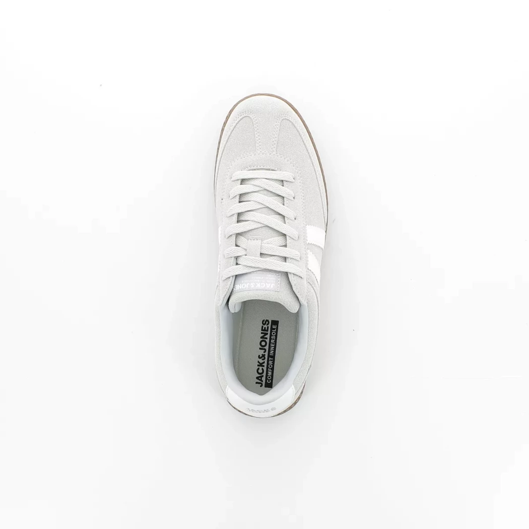 Image (6) de la chaussures Jack & Jones - Baskets Gris en Cuir synthétique
