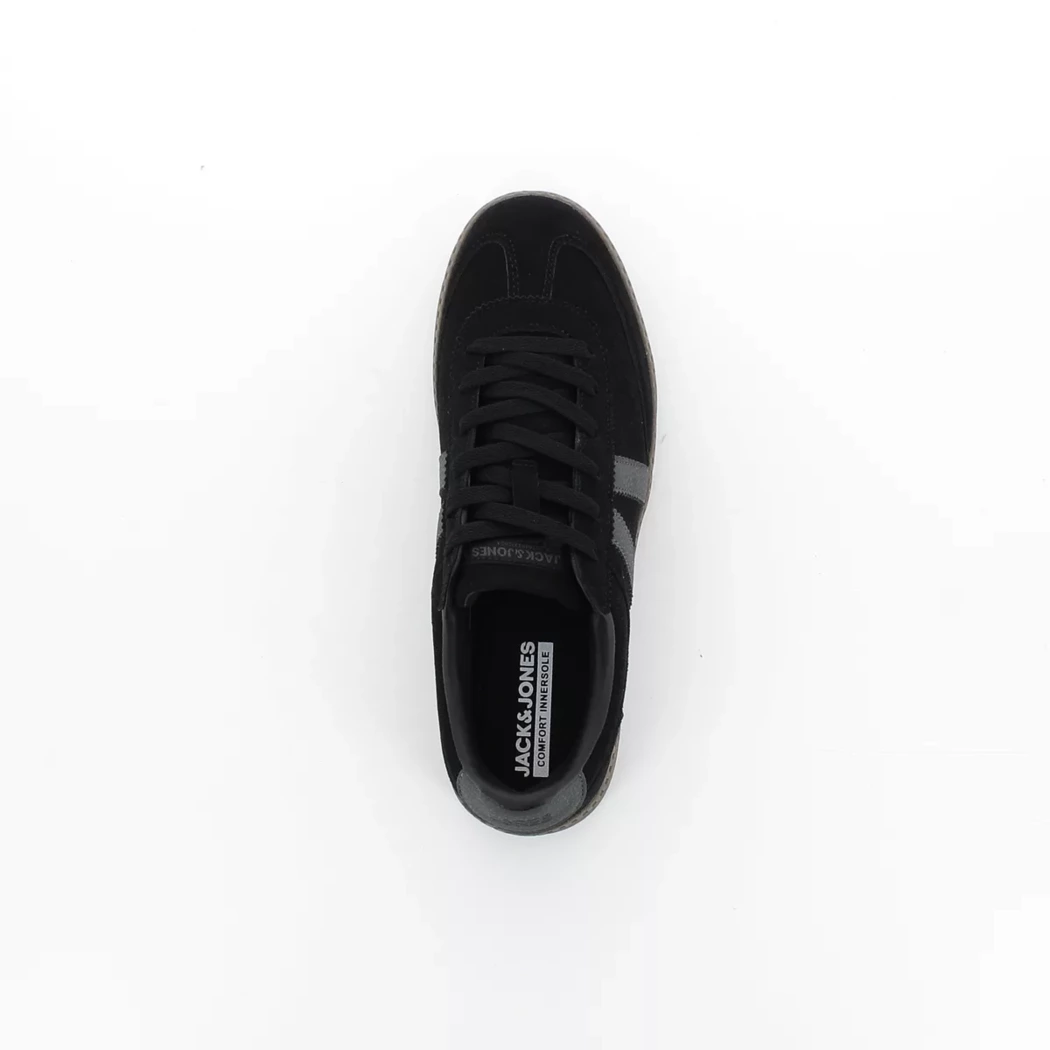 Image (6) de la chaussures Jack & Jones - Baskets Noir en Cuir synthétique