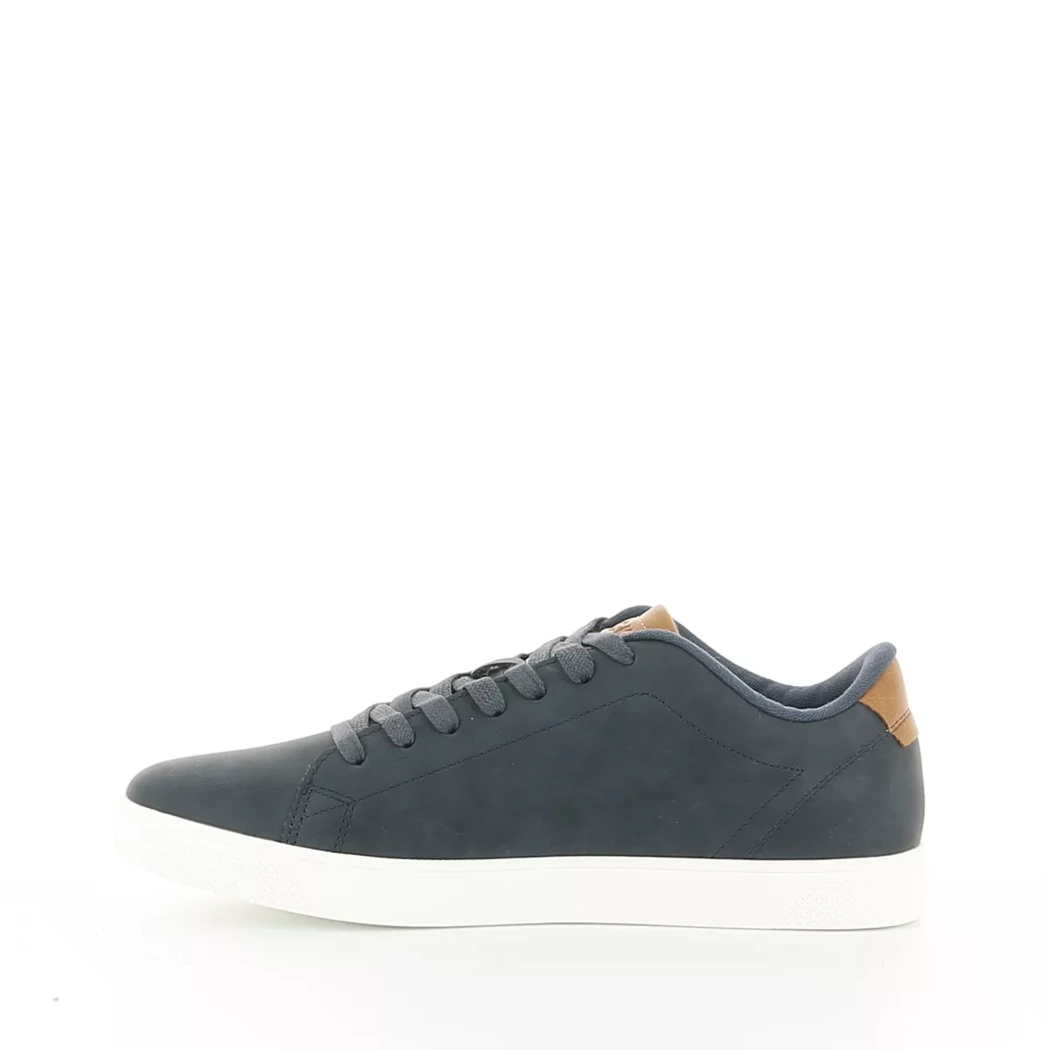 Image (4) de la chaussures Jack & Jones - Baskets Bleu en Cuir synthétique