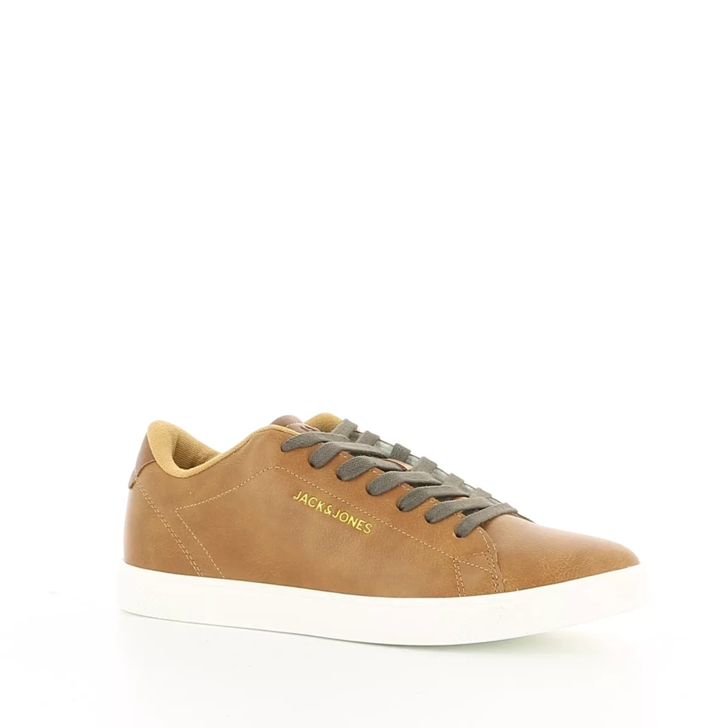 Image (1) de la chaussures Jack & Jones - Baskets Cuir naturel / Cognac en Cuir synthétique