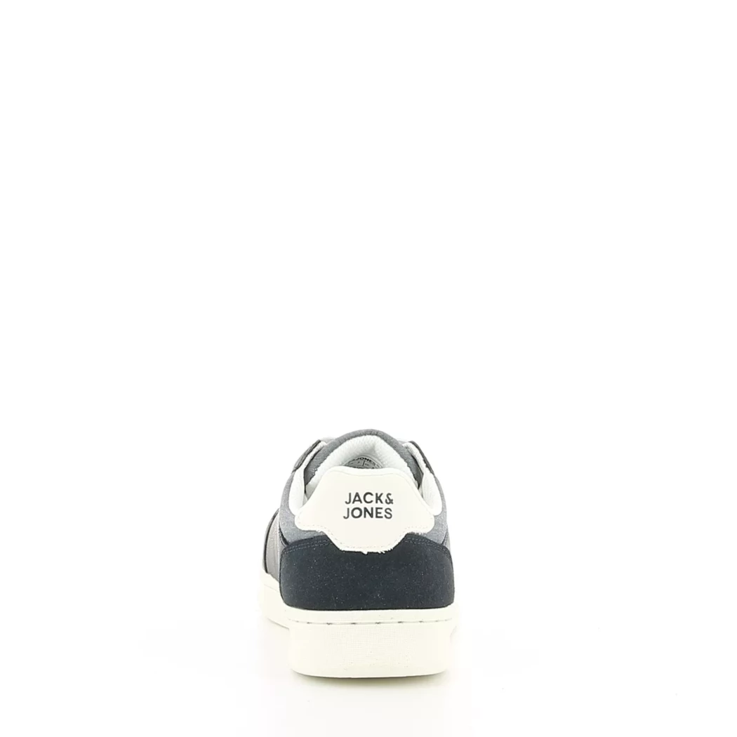 Image (3) de la chaussures Jack & Jones - Baskets Bleu en Cuir synthétique