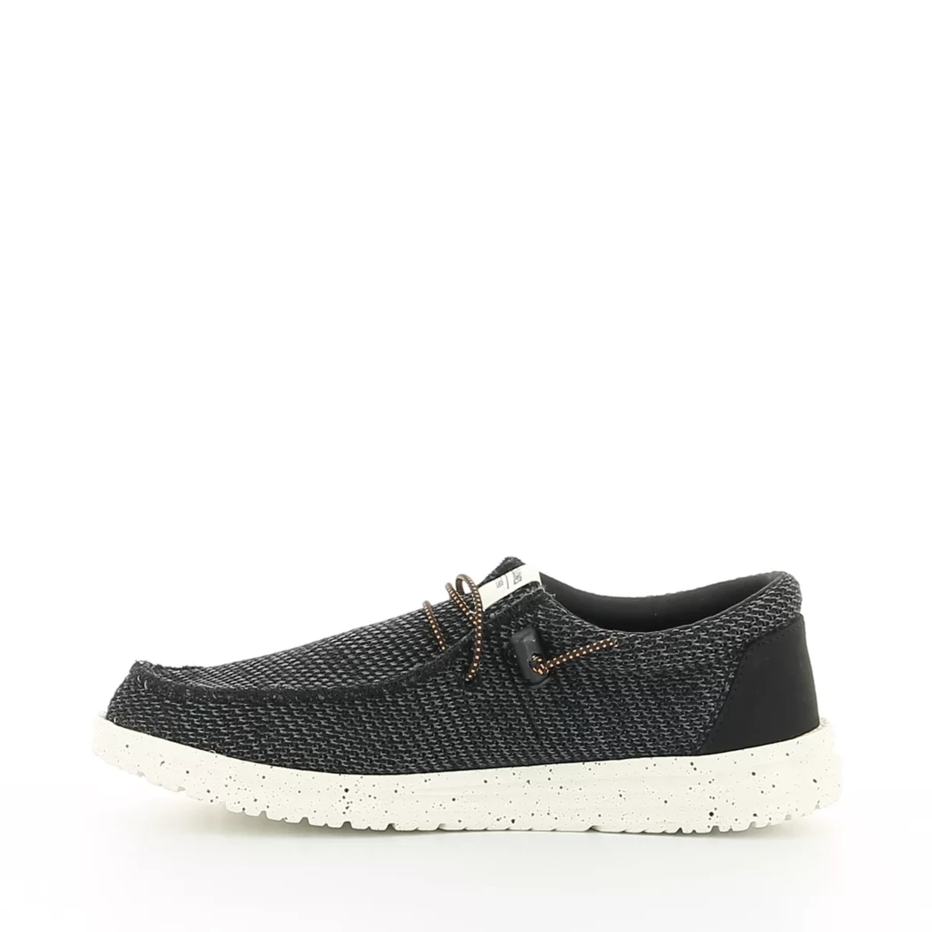 Image (4) de la chaussures Jack & Jones - Baskets Gris en Textile