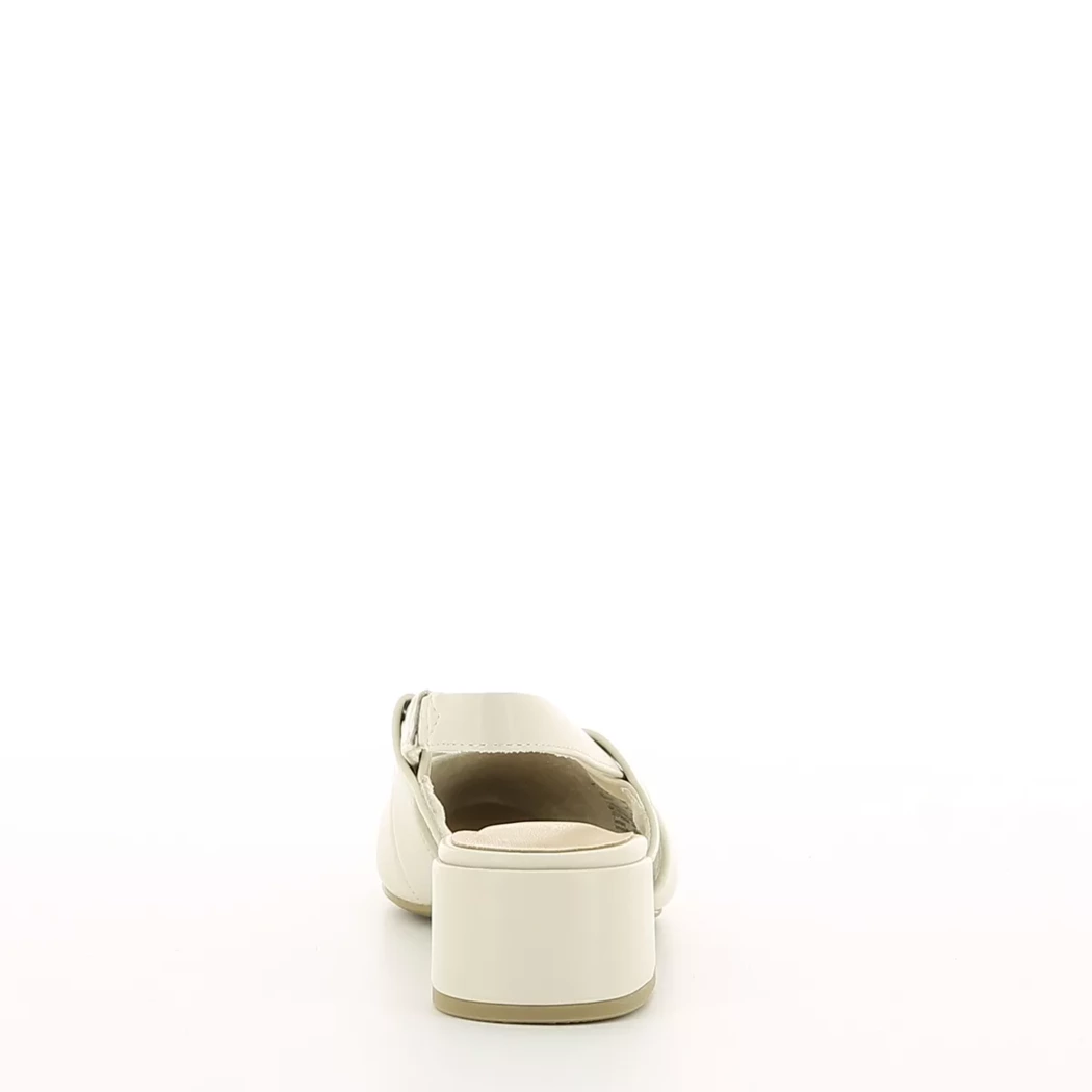 Image (3) de la chaussures Marco Tozzi - Escarpins Blanc en Cuir synthétique