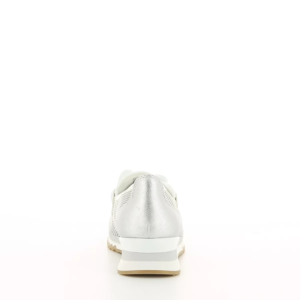 Image (3) de la chaussures Marco Tozzi - Mocassins Blanc en Cuir synthétique