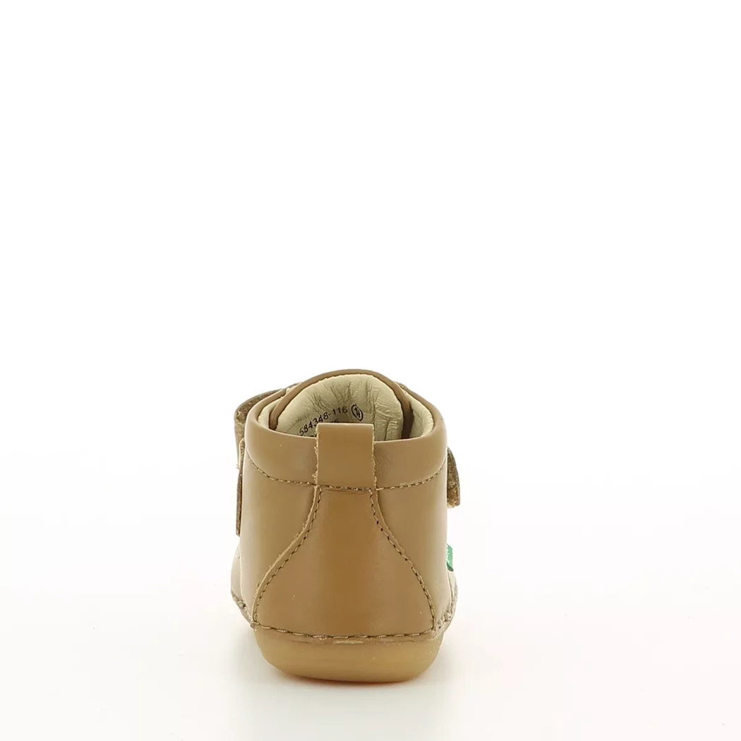 Image (3) de la chaussures Kickers - Bottines Cuir naturel / Cognac en Cuir Image (3) de la chaussures Kickers - Bottines Cuir naturel / Cognac en Cuir