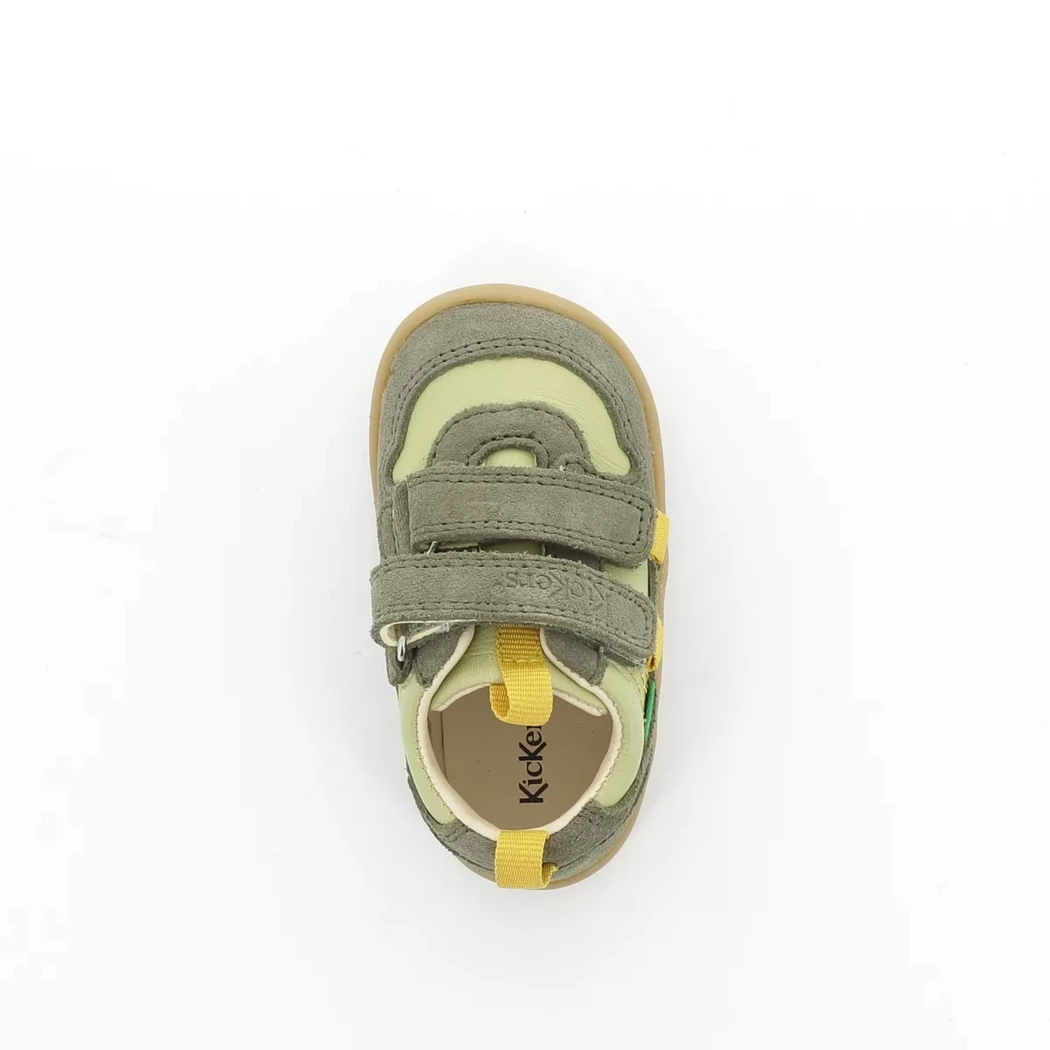 Image (6) de la chaussures Kickers - Baskets Vert en Cuir Image (6) de la chaussures Kickers - Baskets Vert en Cuir
