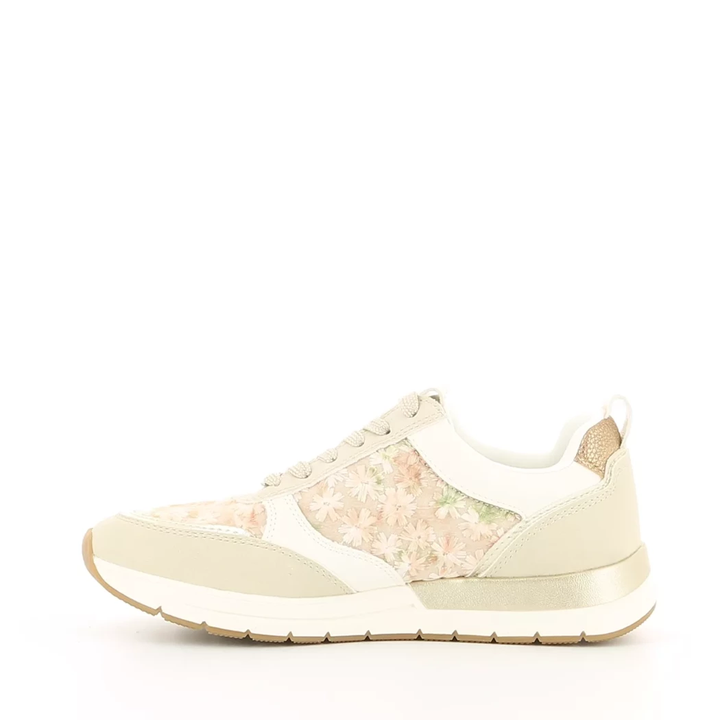 Image (4) de la chaussures Tamaris - Baskets Beige en Multi-Matières
