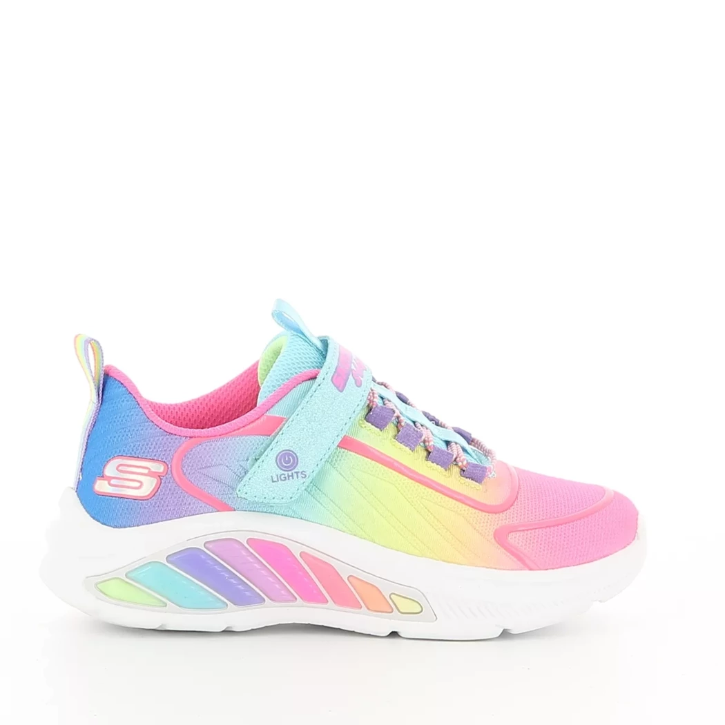 Image (2) de la chaussures Skechers - Baskets Multicolore en Multi-Matières