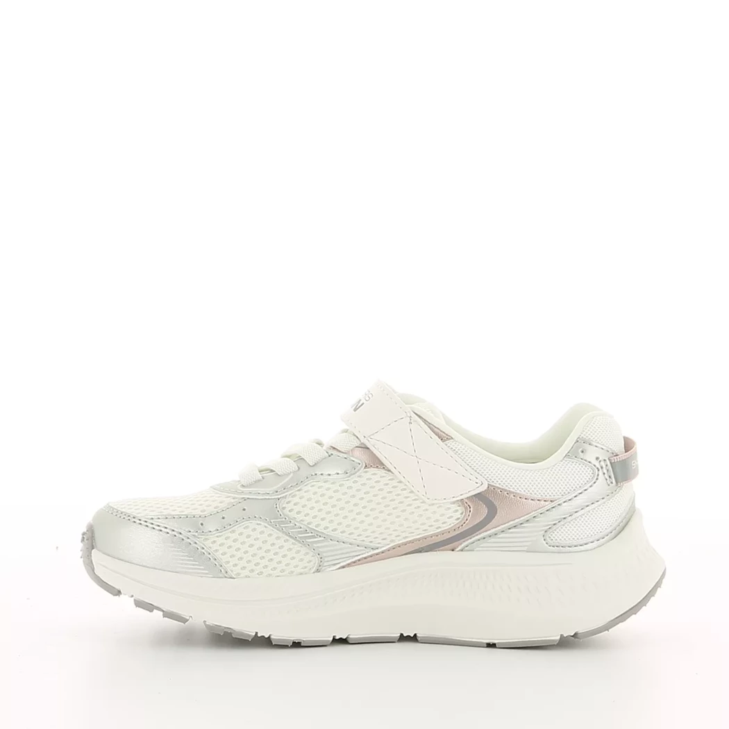 Image (4) de la chaussures Skechers - Baskets Blanc en Textile