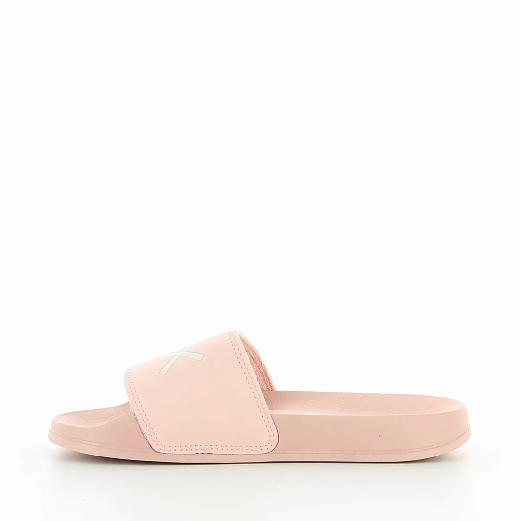 Image (4) de la chaussures Sun68 - Tongs et Plage Rose en Cuir synthétique