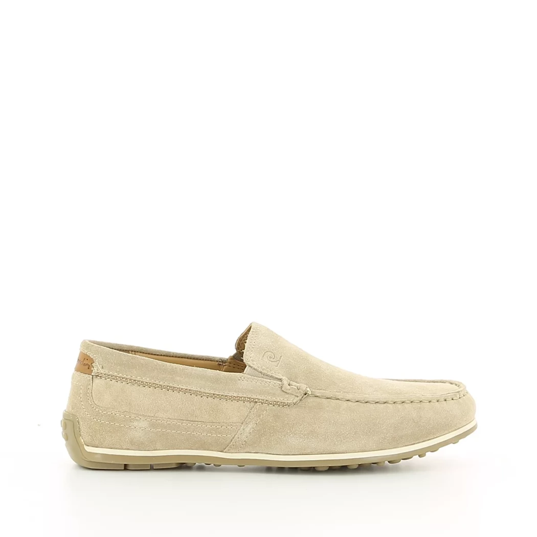 Image (2) de la chaussures Pierre Cardin - Mocassins Beige en Cuir synthétique