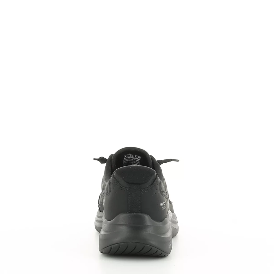 Image (3) de la chaussures Skechers - Baskets Noir en Textile