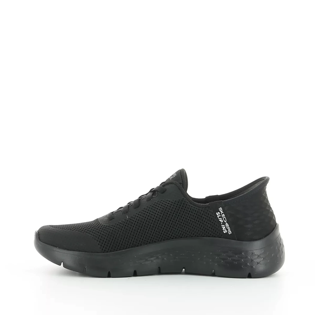 Image (4) de la chaussures Skechers - Baskets Noir en Textile