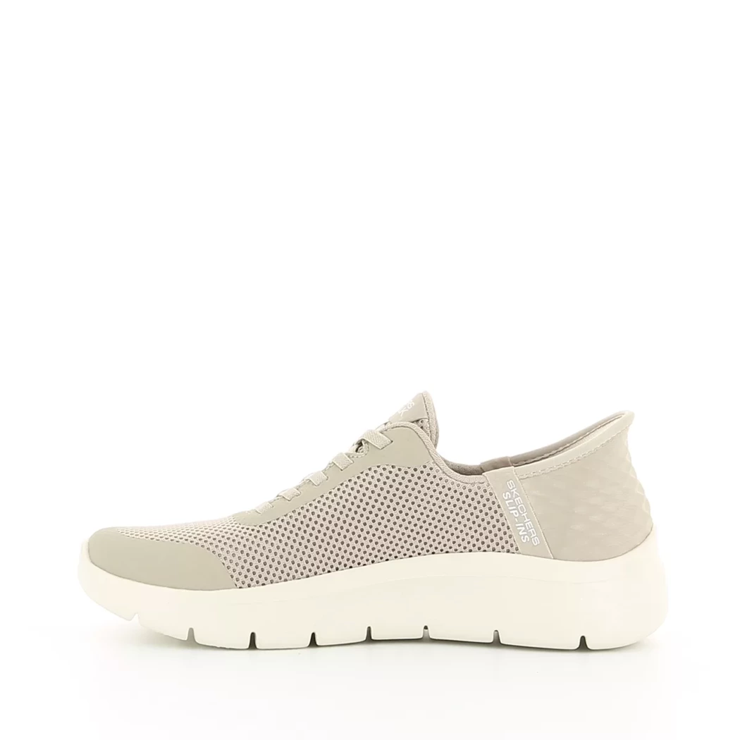 Image (4) de la chaussures Skechers - Baskets Taupe en Textile