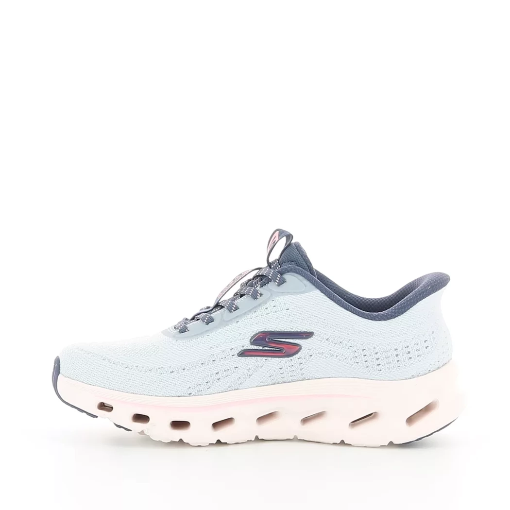 Image (4) de la chaussures Skechers - Baskets Bleu en Textile