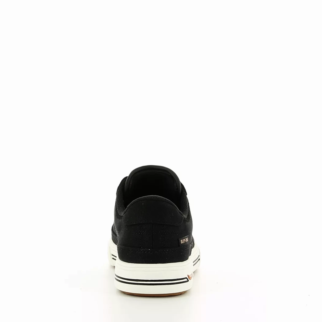 Image (3) de la chaussures Skechers - Baskets Noir en Textile