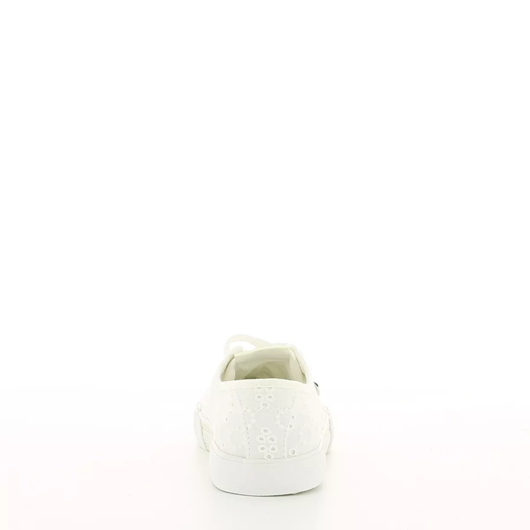 Image (3) de la chaussures Pepe Jeans - Baskets Blanc en Textile