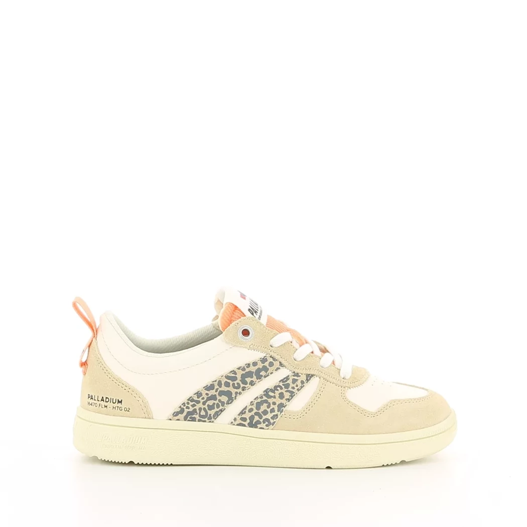Image (2) de la chaussures Palladium - Baskets Beige en Multi-Matières