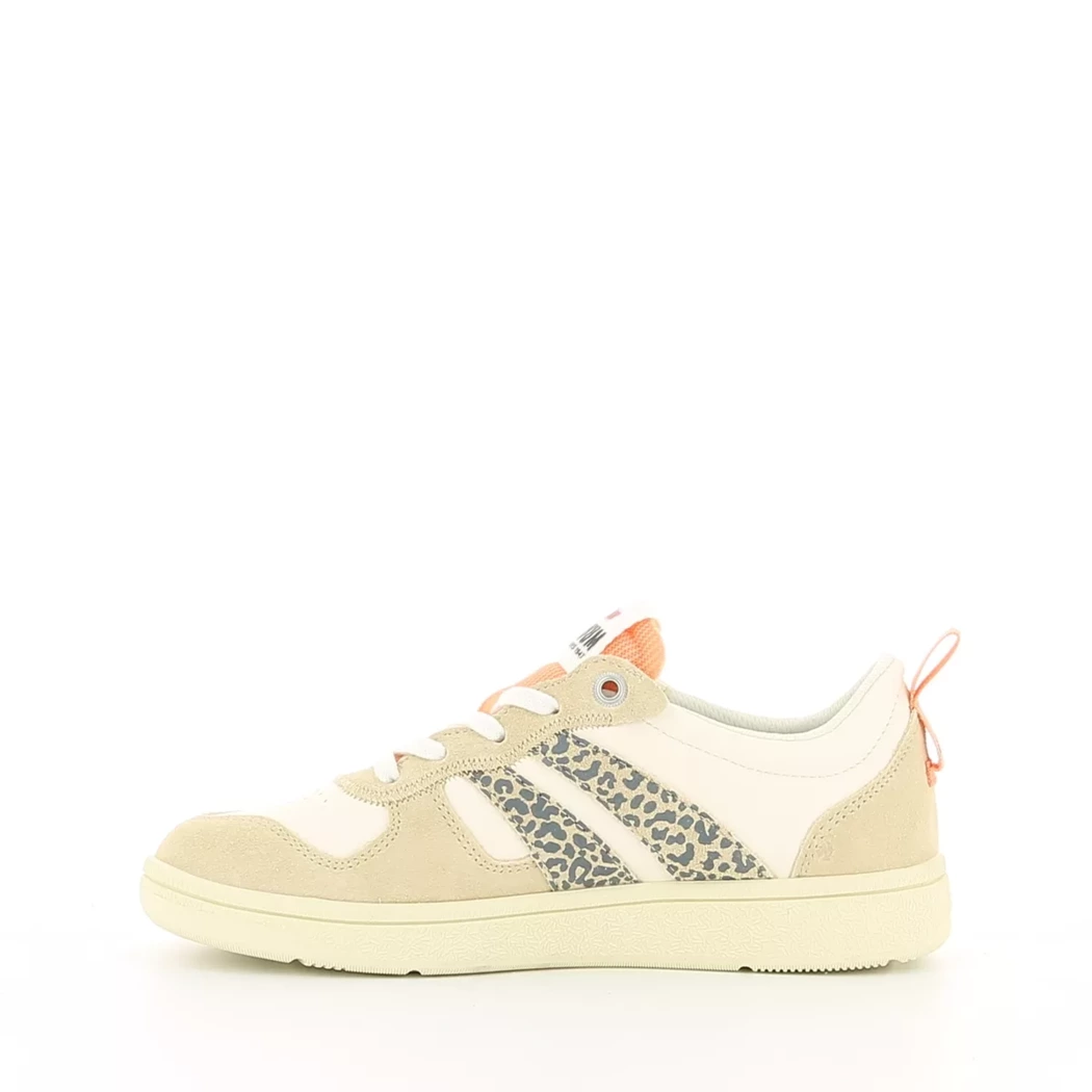 Image (4) de la chaussures Palladium - Baskets Beige en Multi-Matières