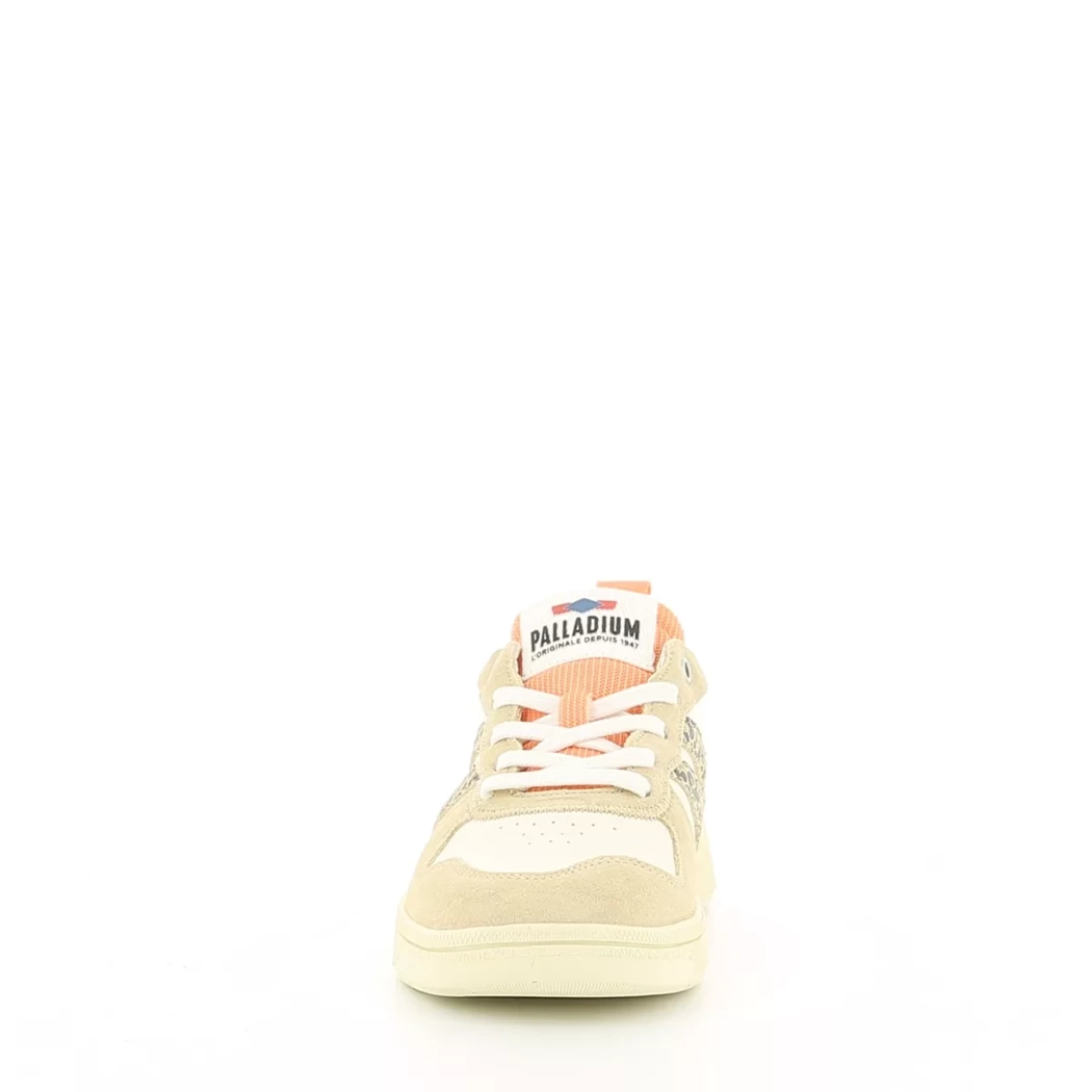 Image (5) de la chaussures Palladium - Baskets Beige en Multi-Matières