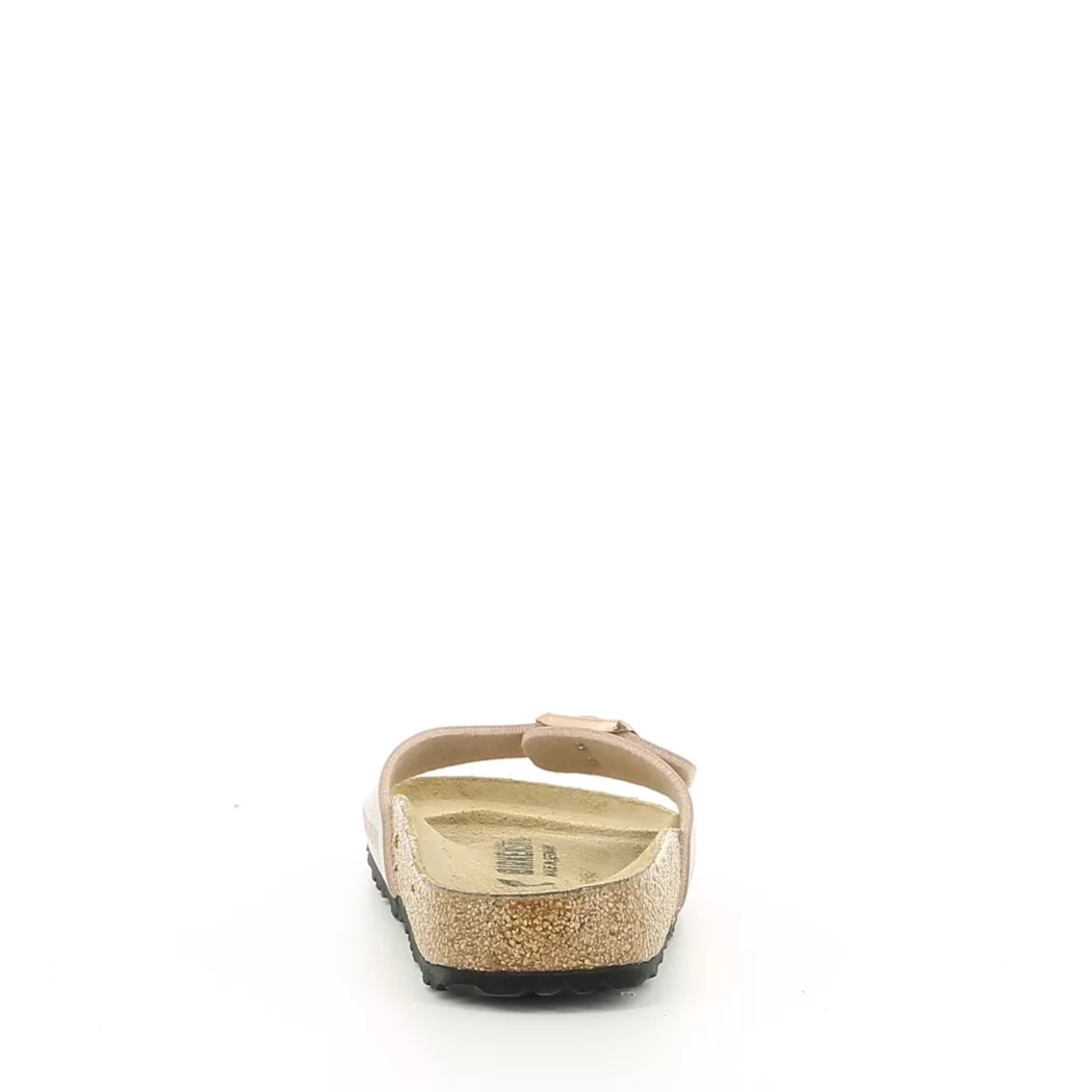Image (3) de la chaussures Birkenstock - Mules et Sabots Rose en Cuir synthétique
