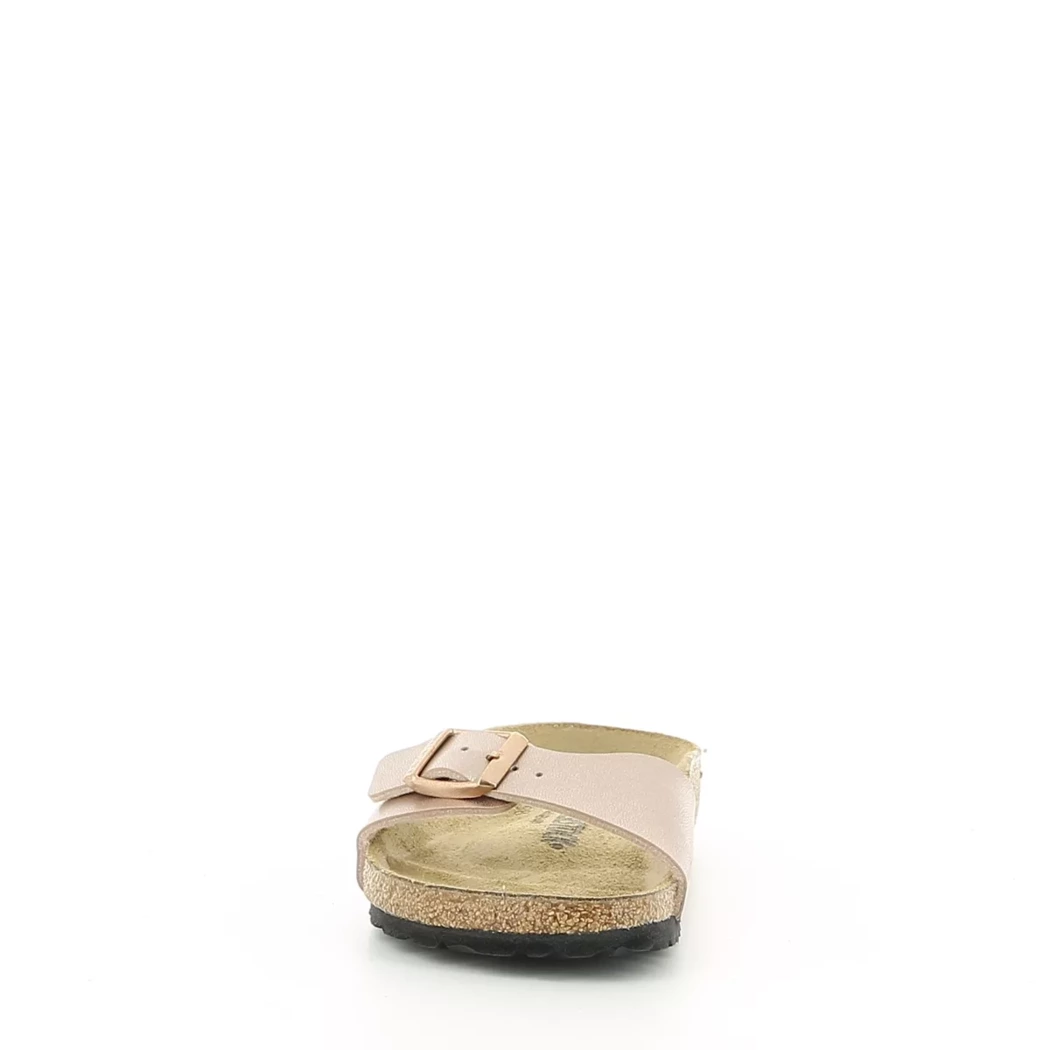 Image (5) de la chaussures Birkenstock - Mules et Sabots Rose en Cuir synthétique