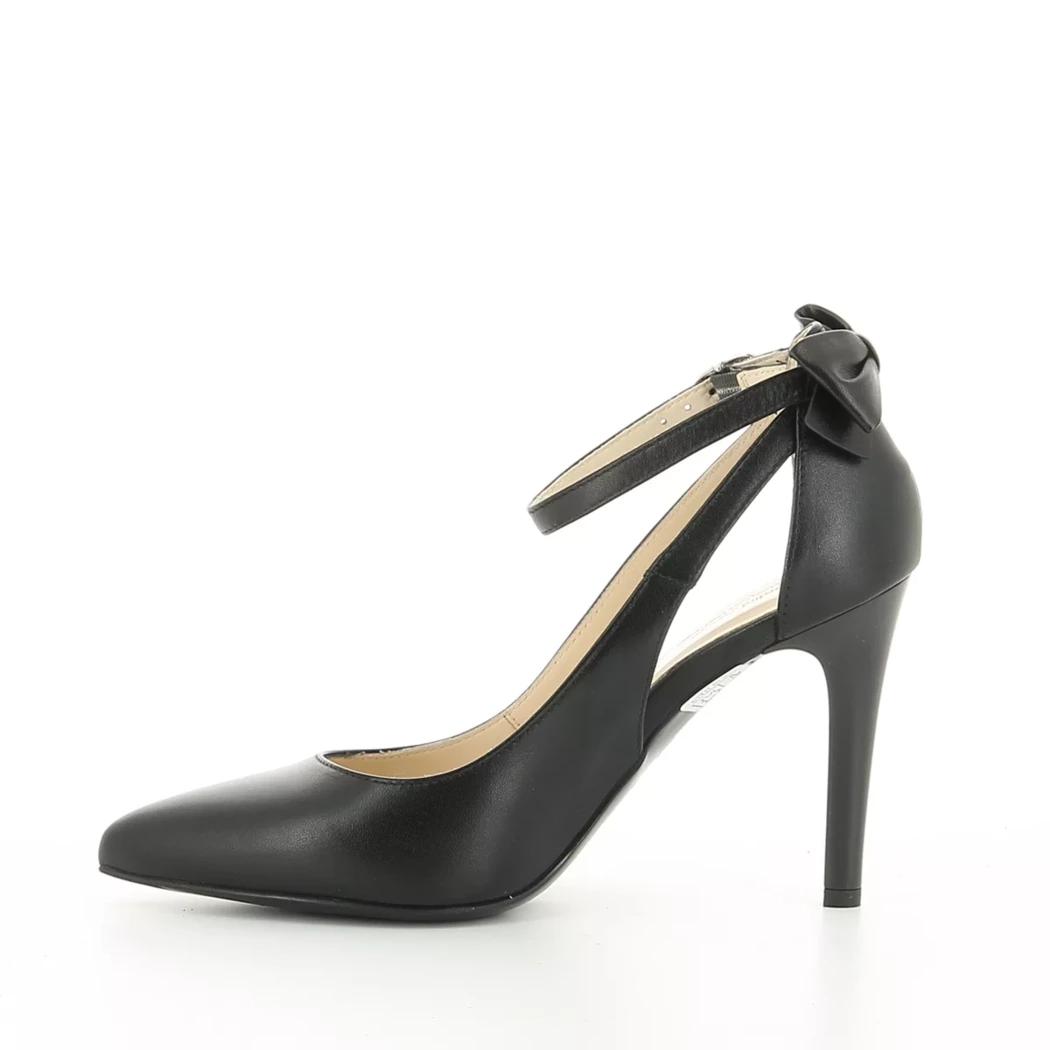 Image (4) de la chaussures Nero Giardini - Escarpins Noir en Cuir
