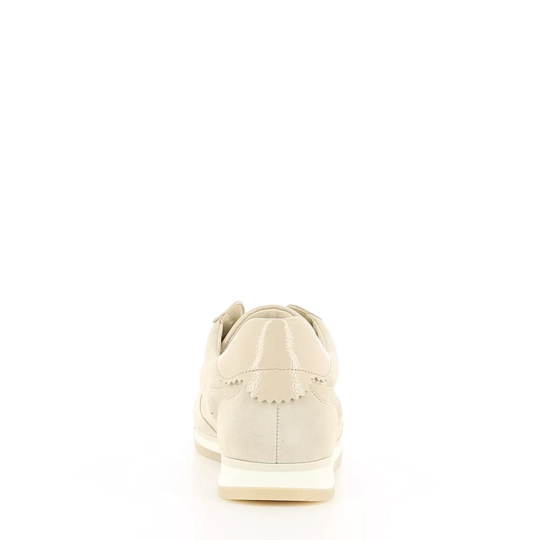 Image (3) de la chaussures Gabor - Baskets Beige en Cuir nubuck