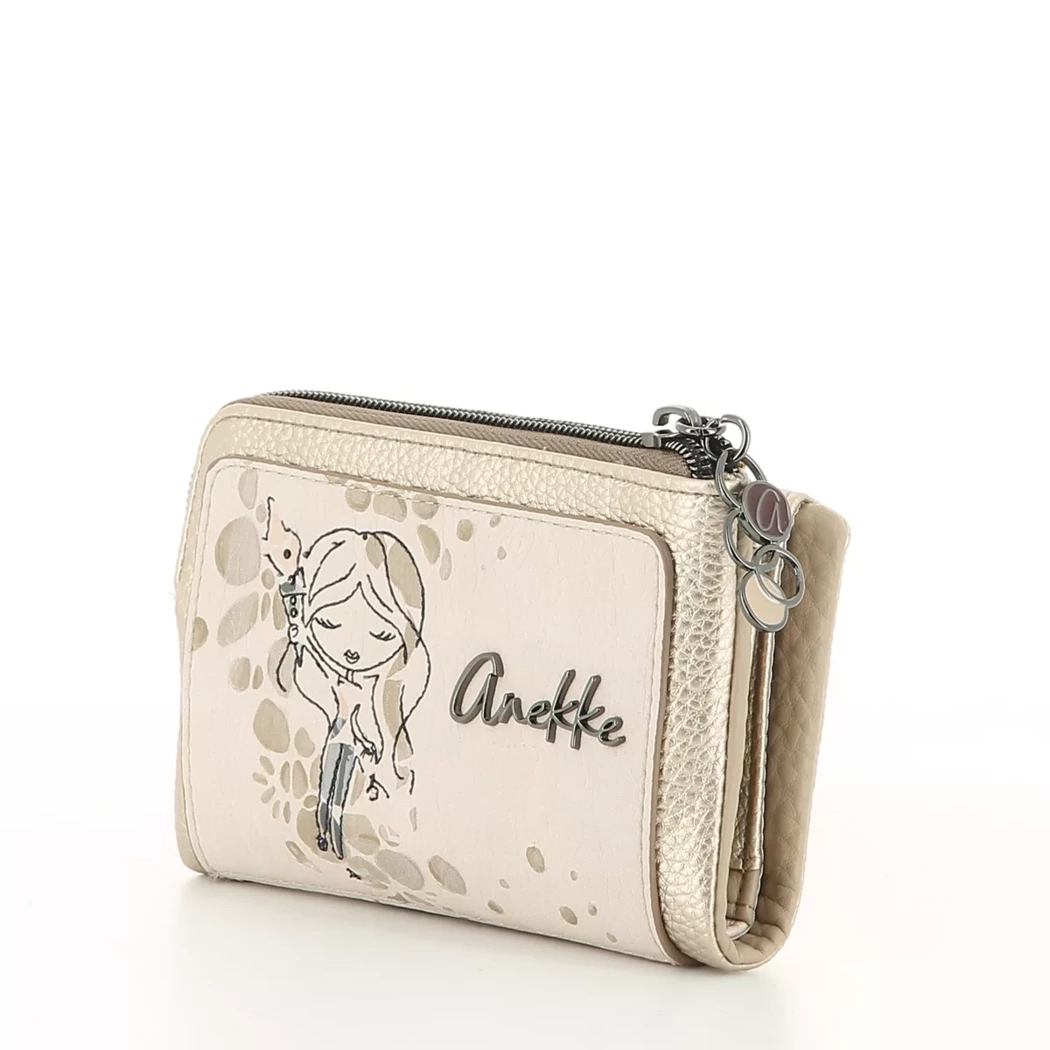 Image (3) de la chaussures Anekke - Portefeuilles et Pochettes Beige en Cuir synthétique